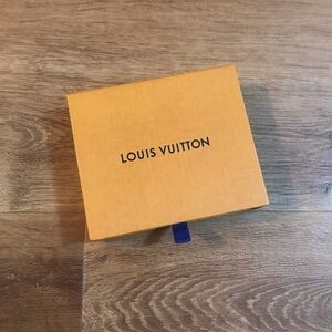 LOUIS VUITTON MENS WALLET BLACK